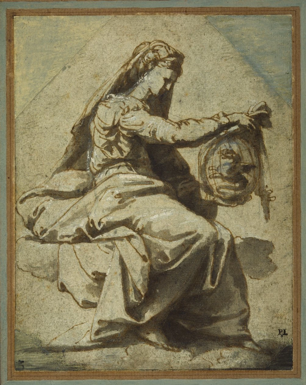 Perin del Vaga - 199, Dialettica, The Devonshire Collections, Chatsworth